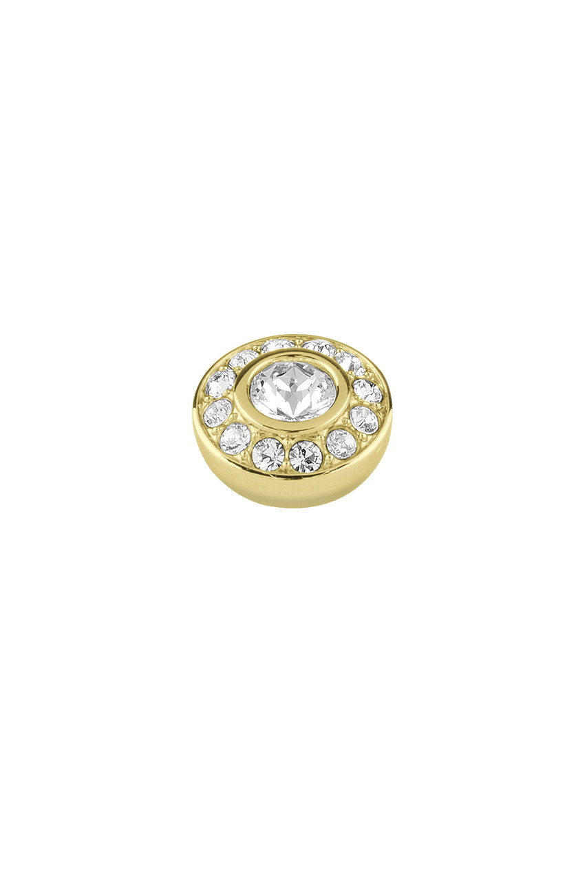 Dyrberg Kern Dyrberg/Kern Emotion Topping, Color: Gold/Crystal, Onesize, Women