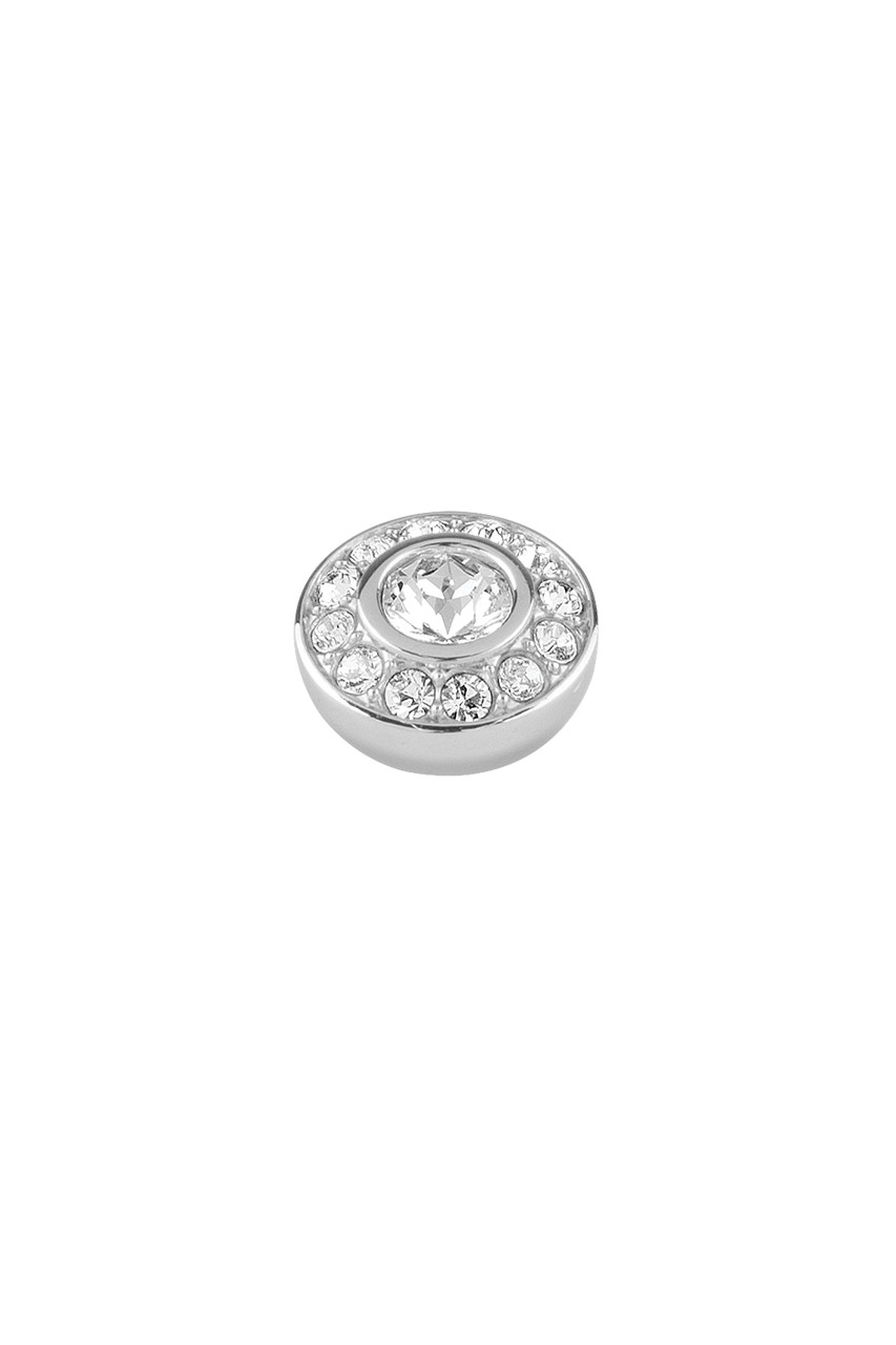Dyrberg Kern Dyrberg/Kern Emotion Topping, Color: Silver/Crystal, Onesize, Women