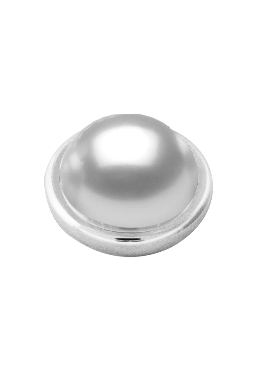 Dyrberg Kern Dyrberg/Kern Sence Topping, Color: Silver/White, Onesize, Women