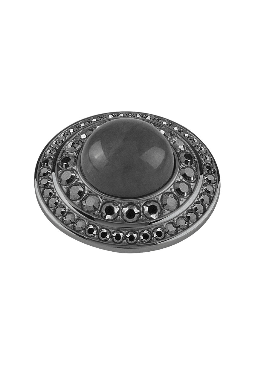 Dyrberg Kern Dyrberg/Kern Grande Topping, Color: Metal/Grey, Onesize, Women