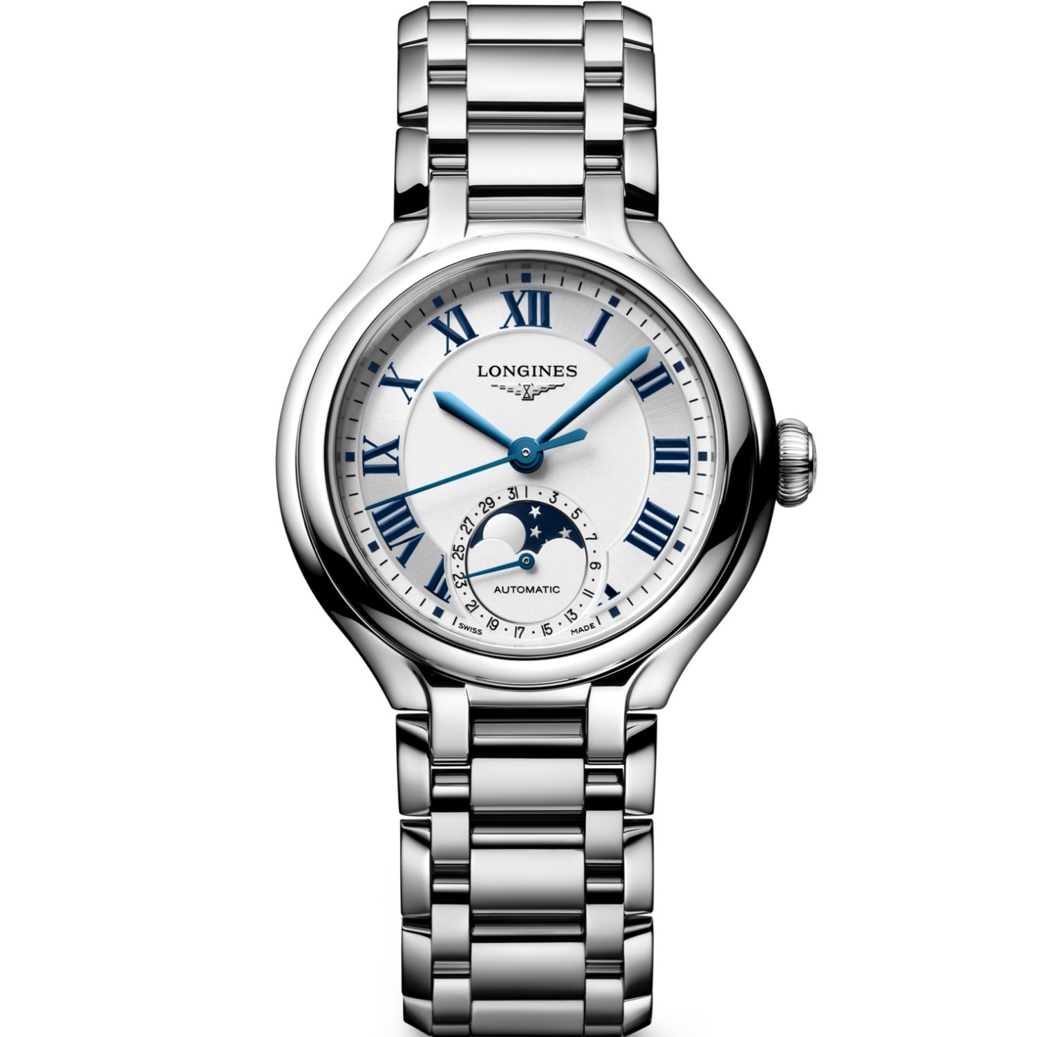 Longines primaluna moonphase 34mm