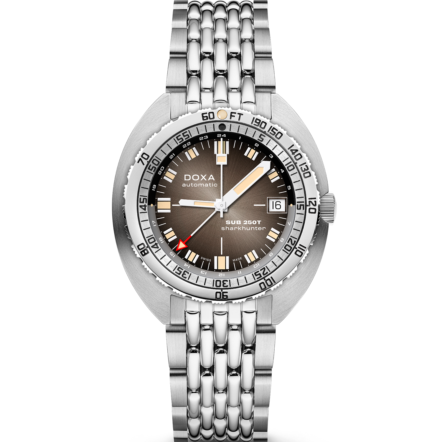 Doxa sub 250t gmt sharkhunter vintage automatic