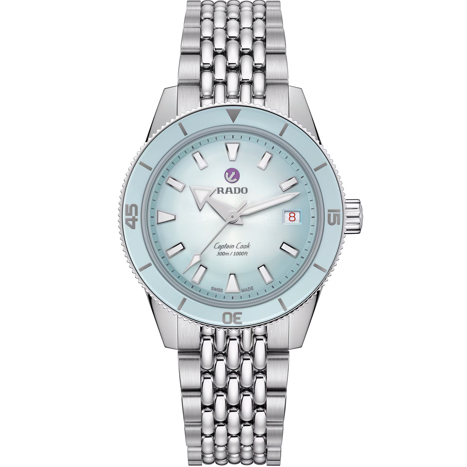 Rado captain cook automatic 39mm