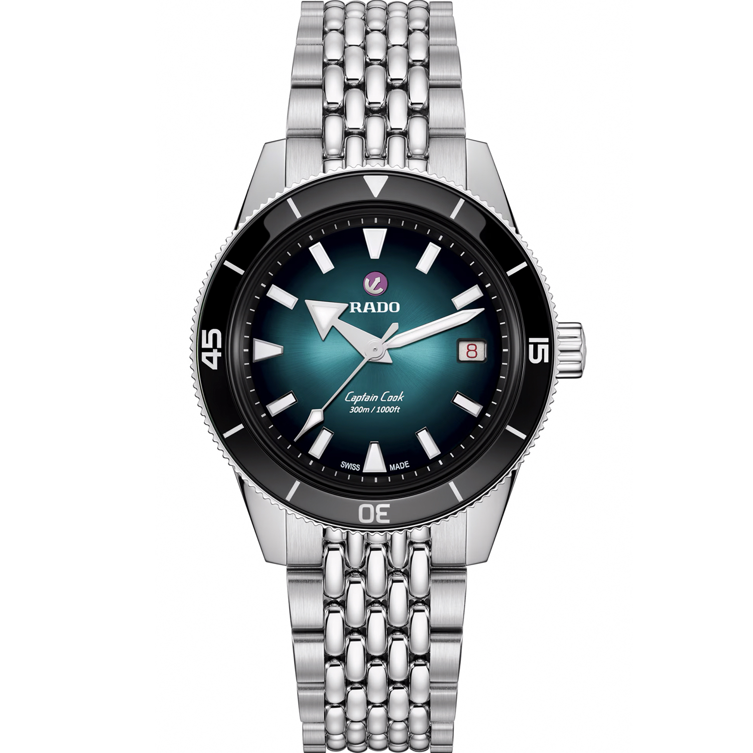 Rado captain cook automatic