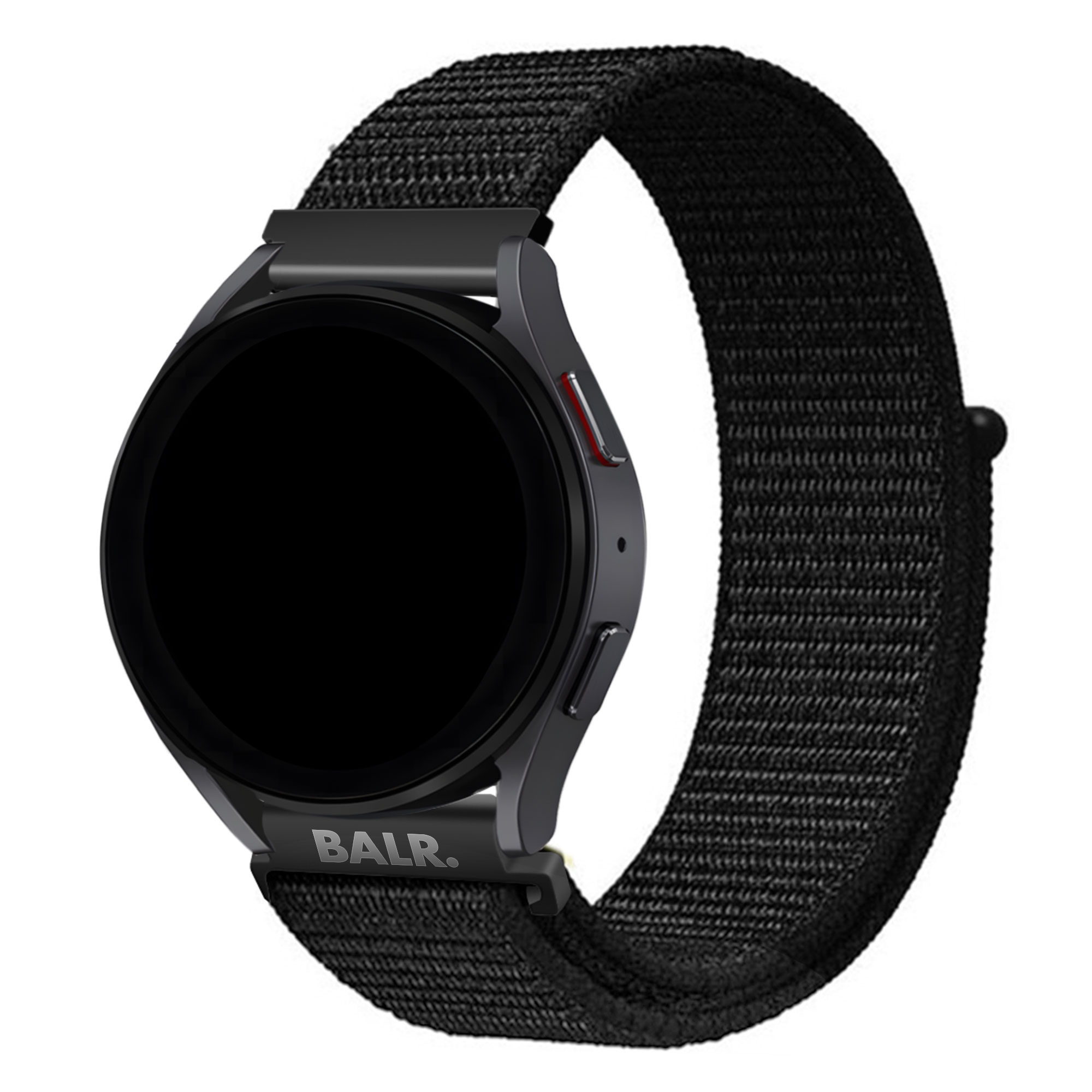 BALR. BALR 22mm nylon band (zwart)