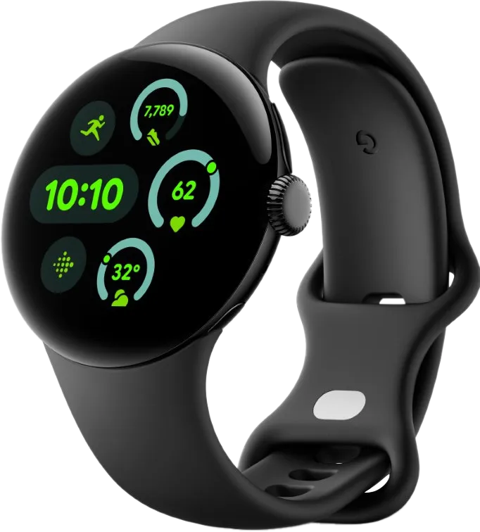 Google Pixel Watch 3 Zwart 41mm