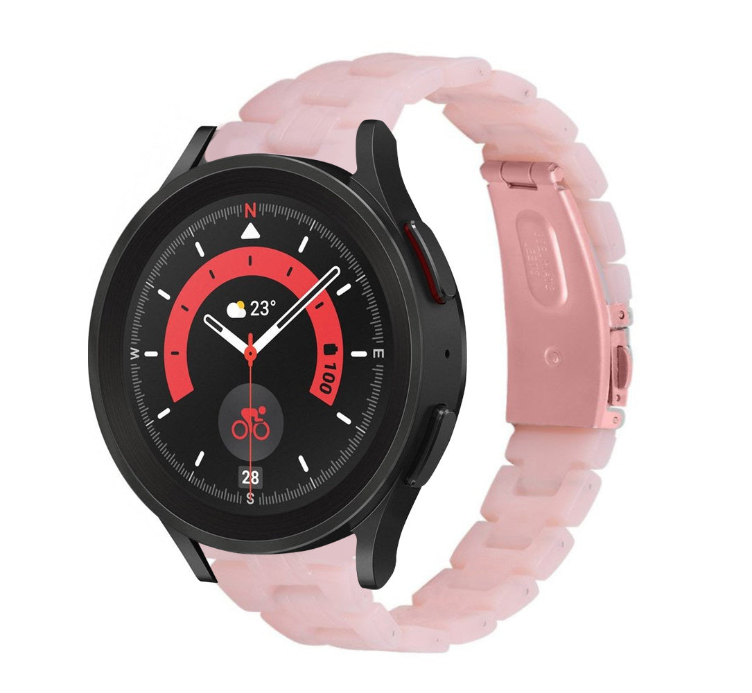 Samsung Galaxy Watch 5 Pro resin band (roze)