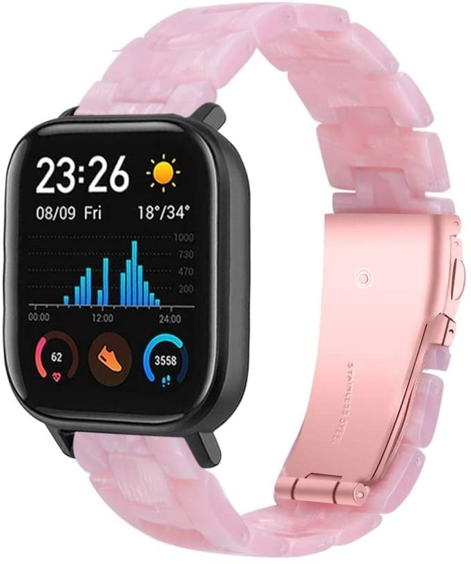 Xiaomi Amazfit GTS resin band (roze)
