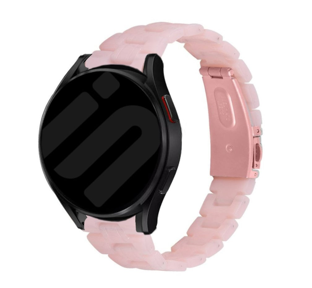 Samsung Galaxy Watch 7 - 44mm resin band (roze)