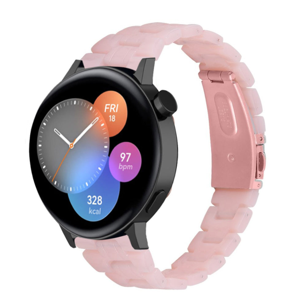 Huawei Watch GT 2 resin band (roze)