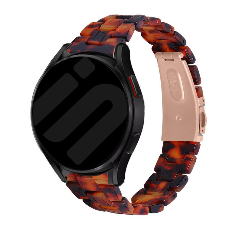Strap-it Samsung Galaxy Watch 7 - 40mm resin band (lava)