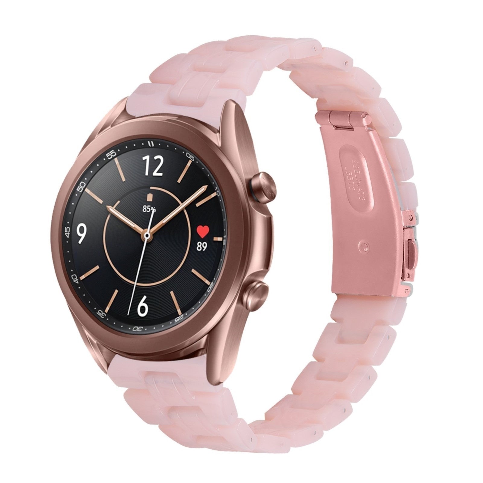 Samsung Galaxy Watch 3 41mm resin band (roze)