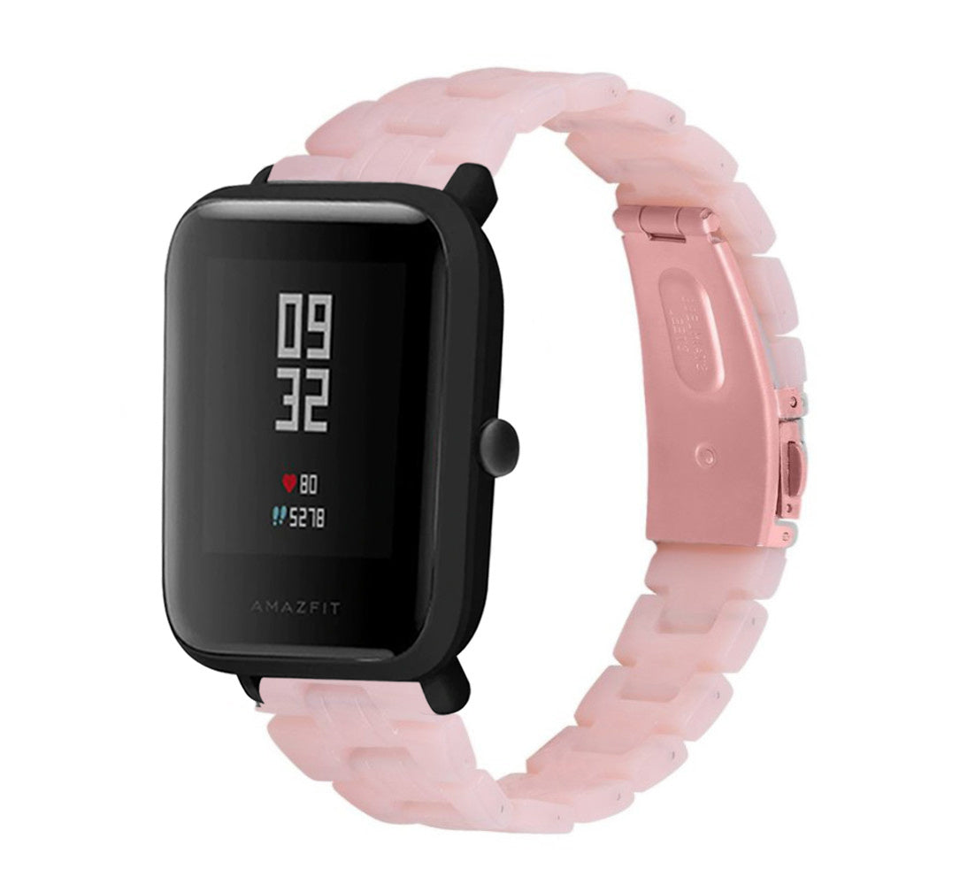 Xiaomi Amazfit Bip resin band (roze)