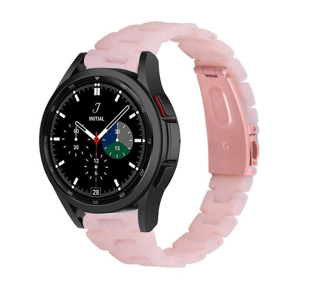 Samsung galaxy watch 4 Classic - resin band (roze)