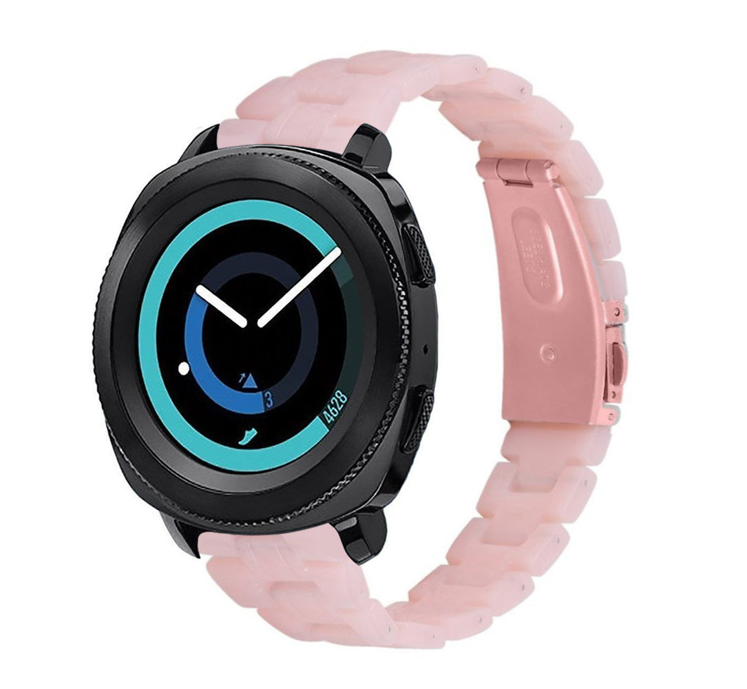 Samsung Gear Sport resin band (roze)