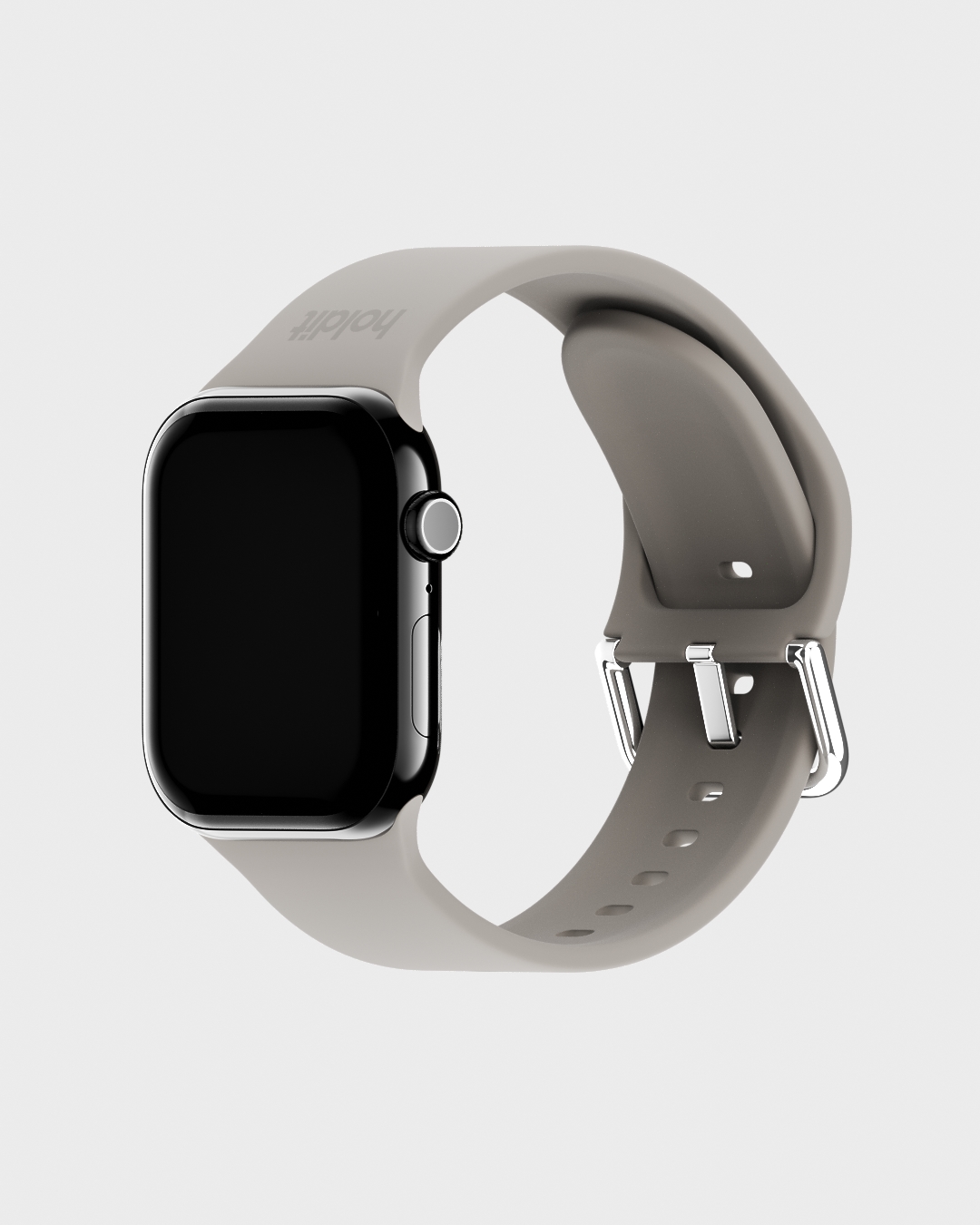 Holdit Watch Band Silicone Taupe 38/40/41/42 mm