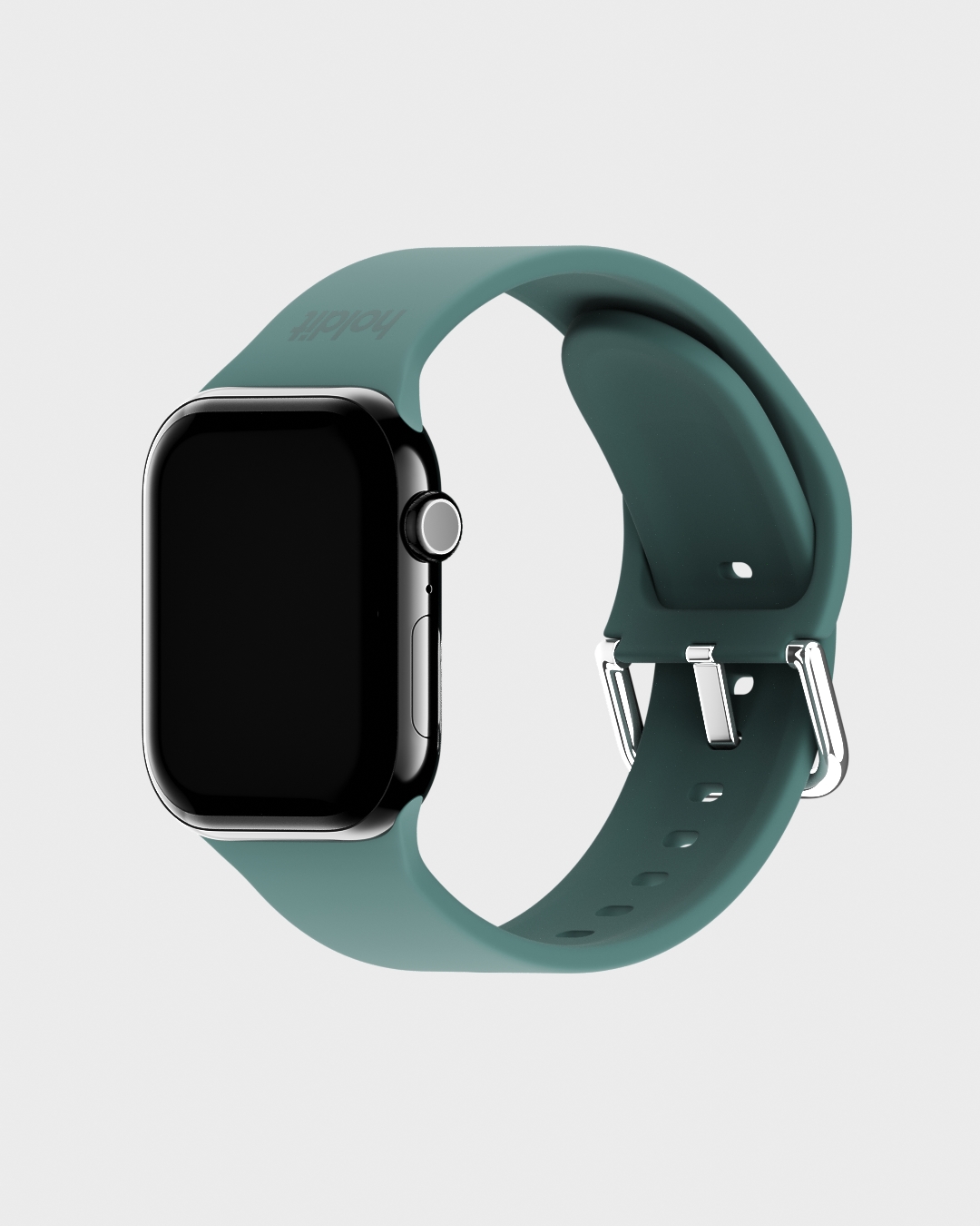 Holdit Watch Band Silicone Moss Green 42/44/45/46/49 mm