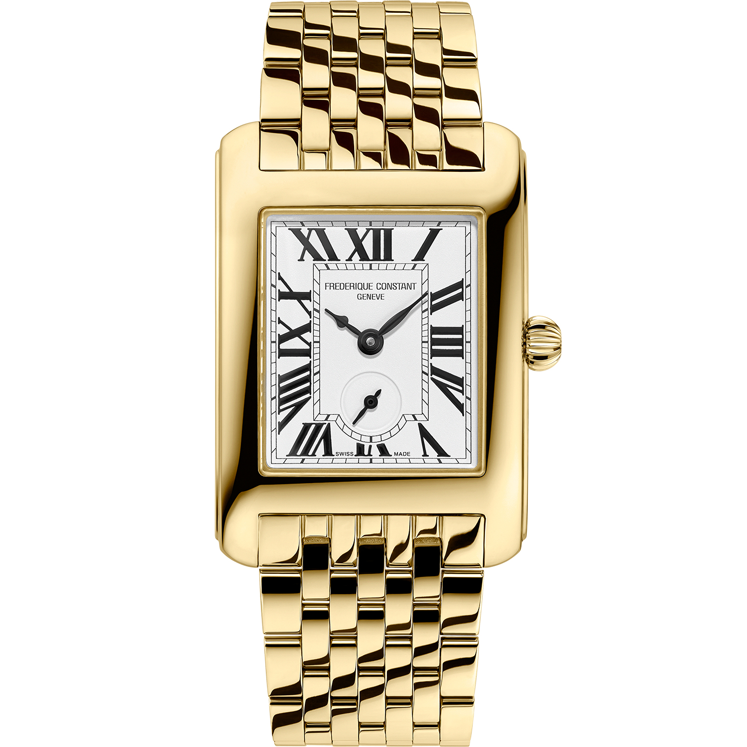 Frederique constant classics carree small seconds