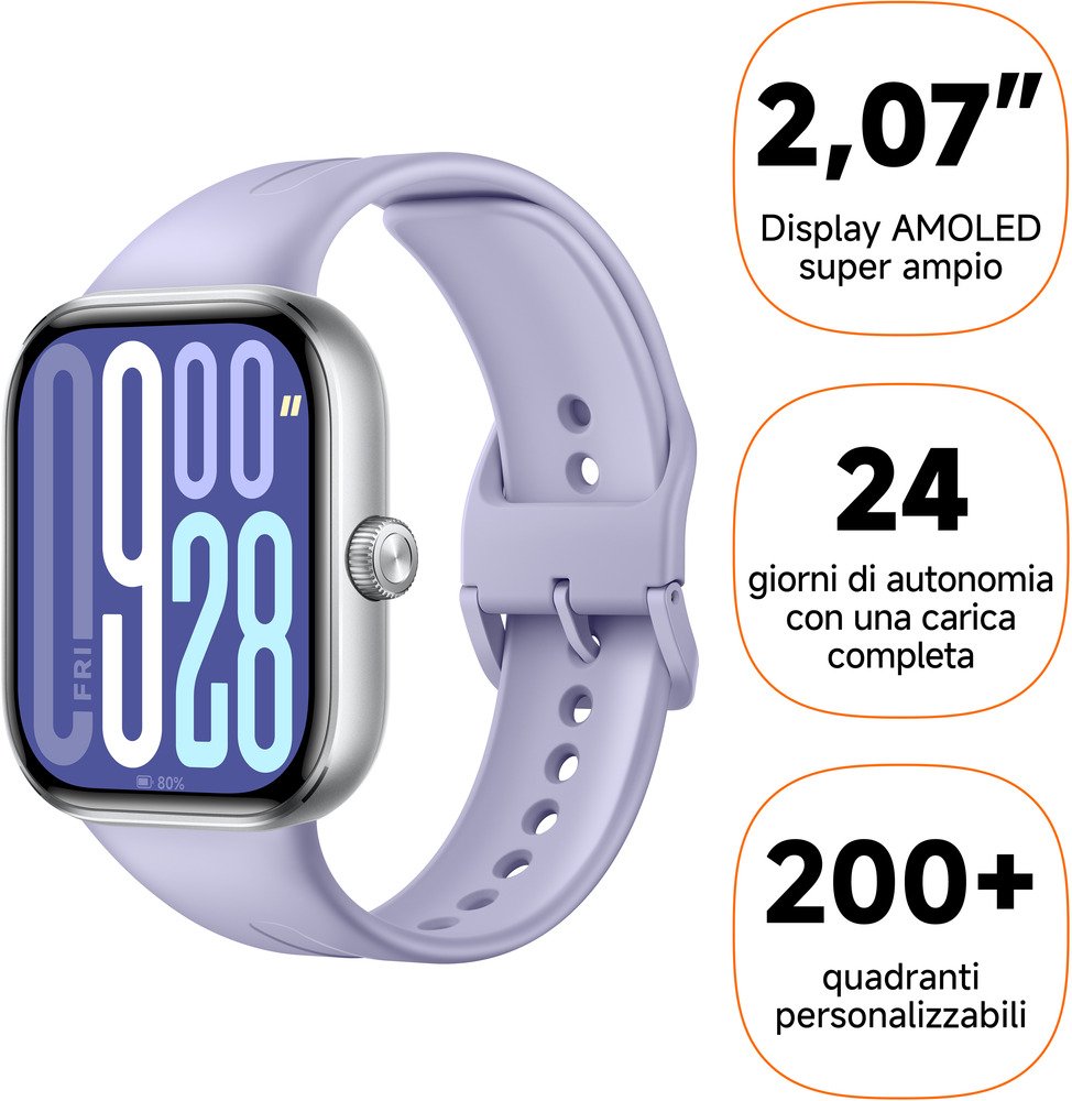 Xiaomi Redmi Watch 5 Lavender Purple | Smartphones, tablets en meer | 6941812784556