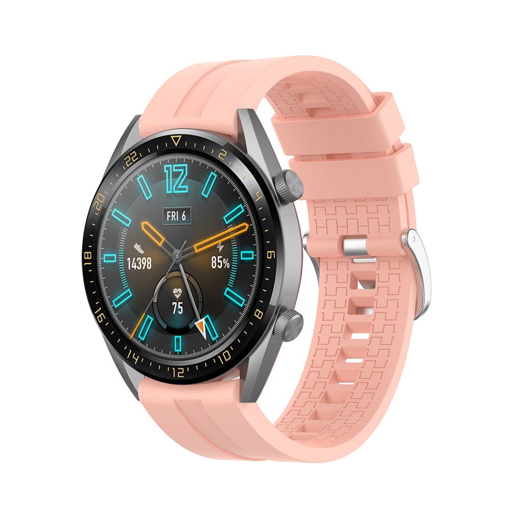 Strap-it Huawei Watch GT 5 Pro - 46mm extreme silicone band (roze)