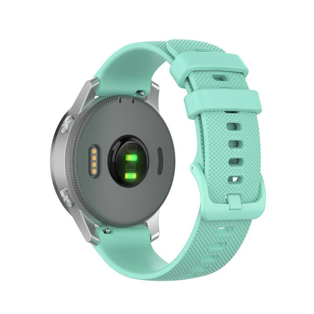 Strap-it Huawei Watch GT 5 Pro - 42mm siliconen bandje (aqua)