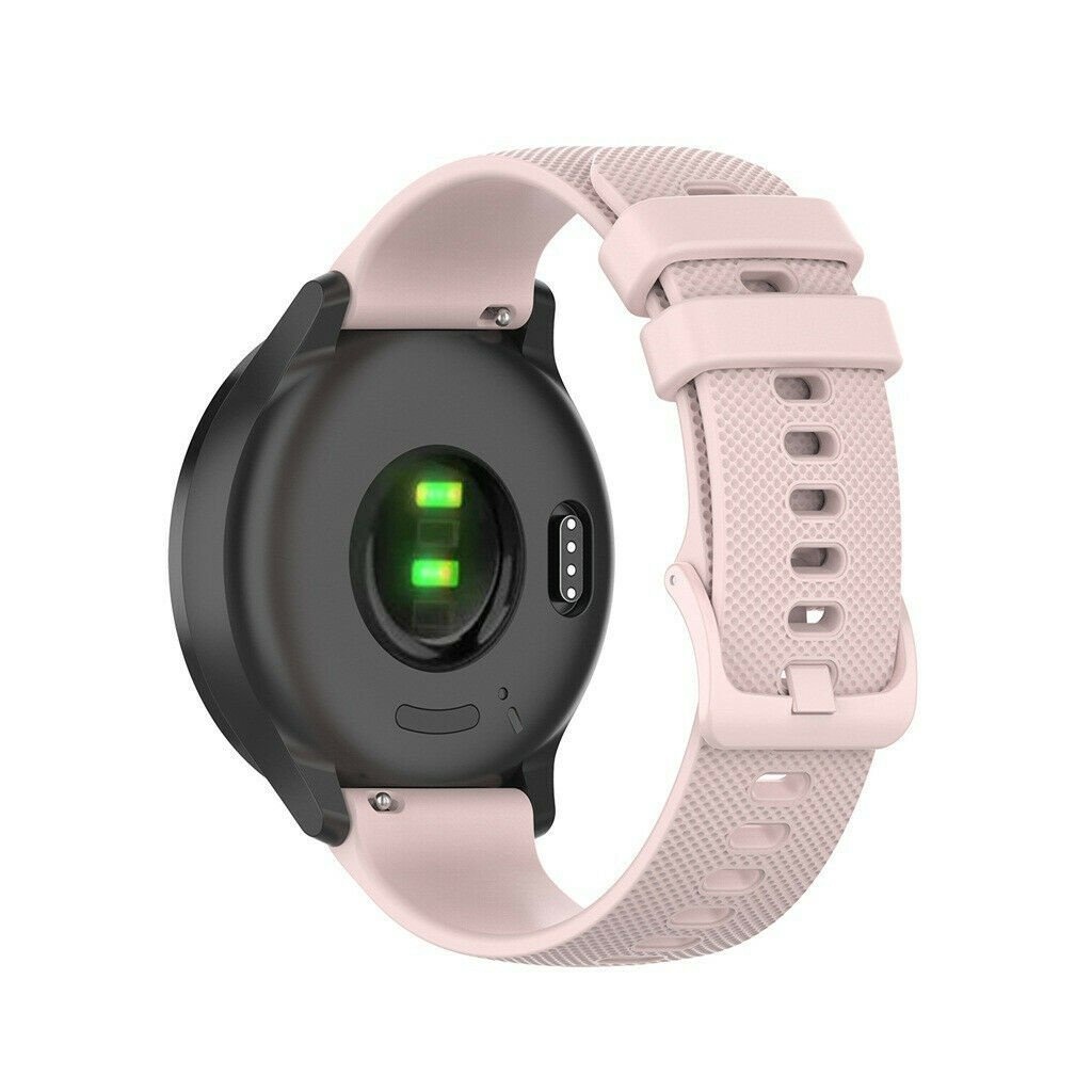 Strap-it Huawei Watch GT 5 Pro - 42mm siliconen bandje (roze)
