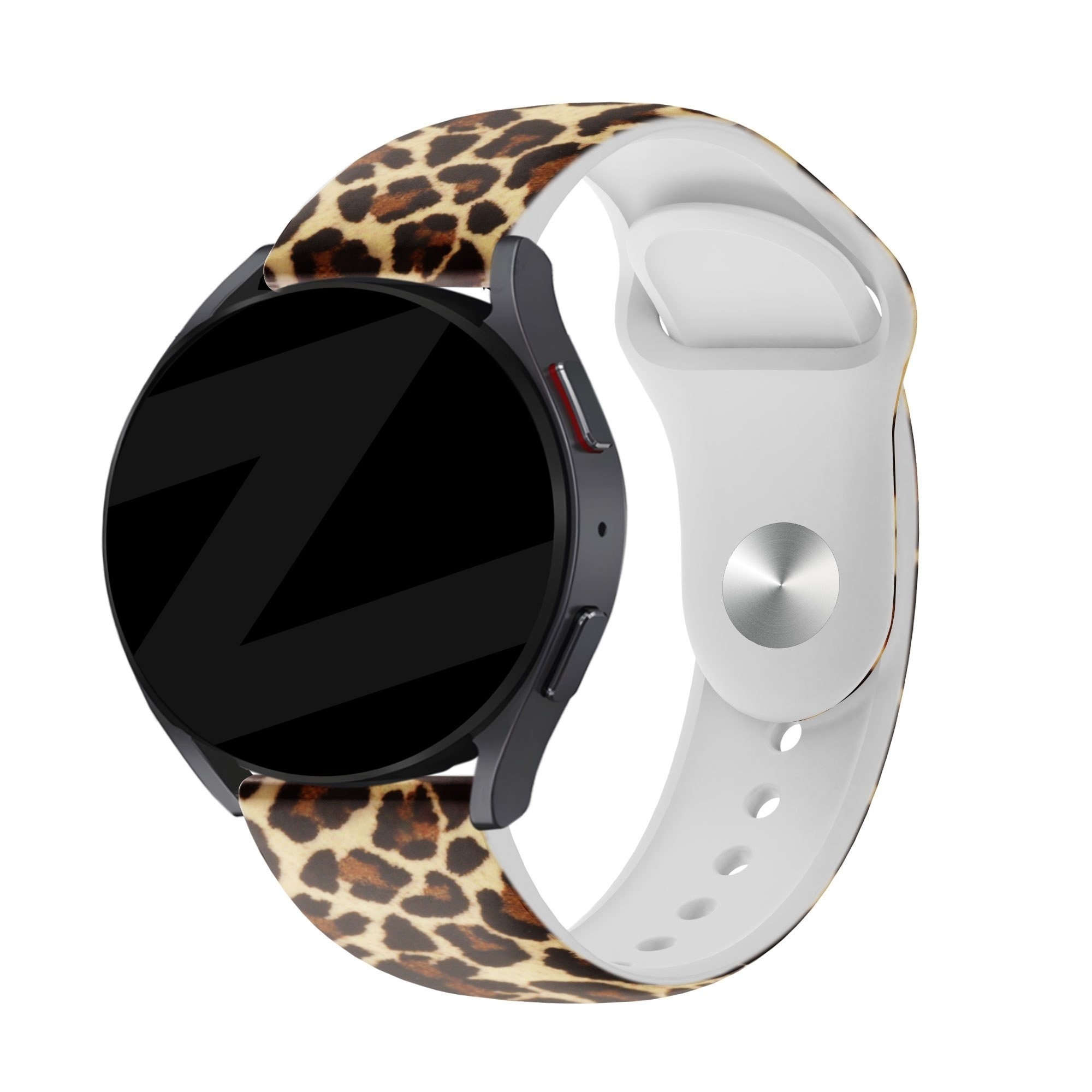 Bandz Withings ScanWatch Nova siliconen band 'Leopard'