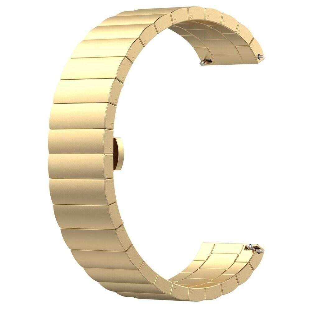 Strap-it Huawei Watch GT 5 Pro - 42mm metalen band (goud)