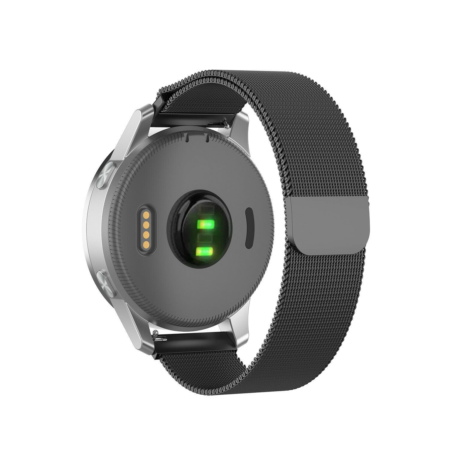 Strap-it Huawei Watch GT 5 - 41mm Milanese band (zwart)