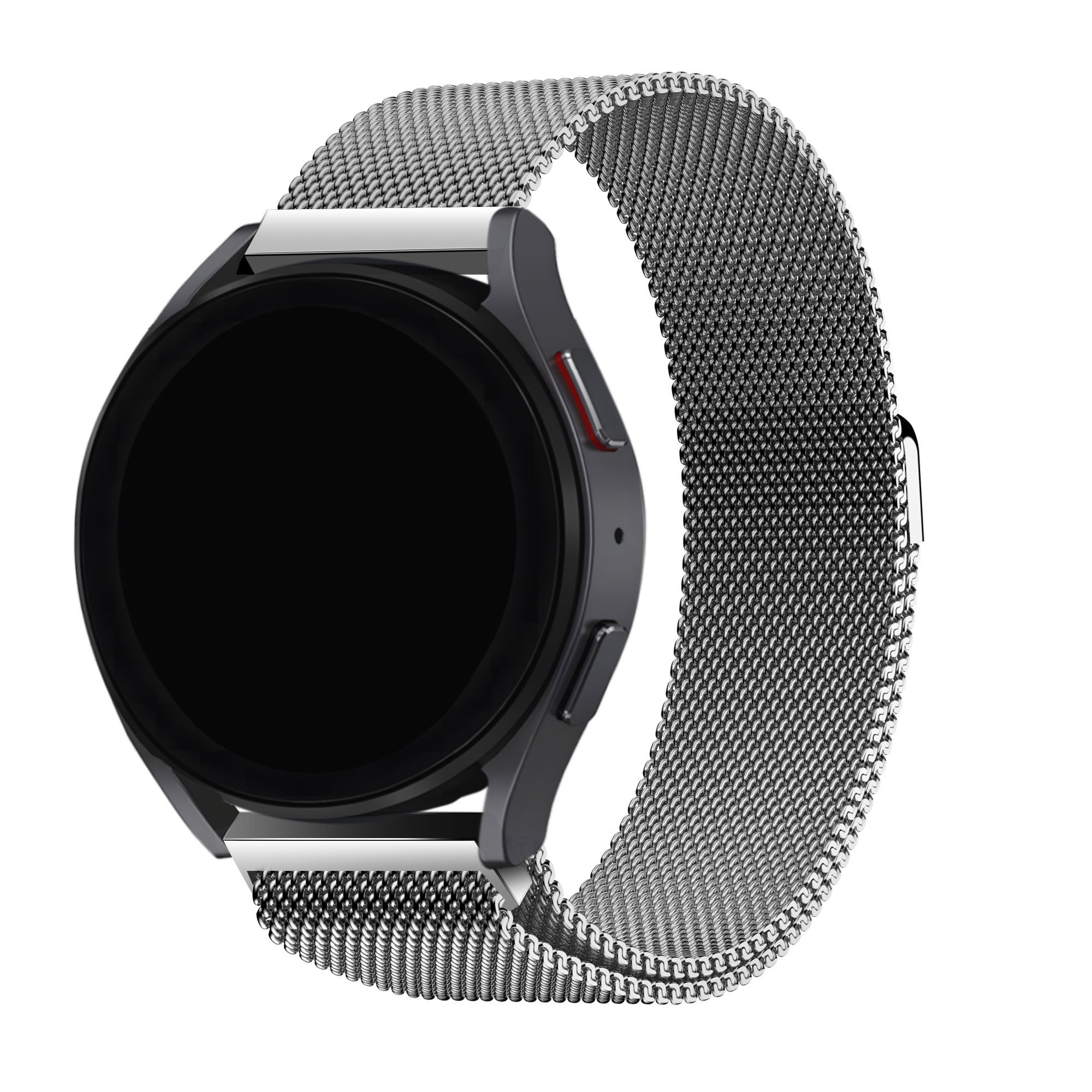 BALR. BALR Huawei Watch GT 3 Pro 43mm Milanese band (zilver)