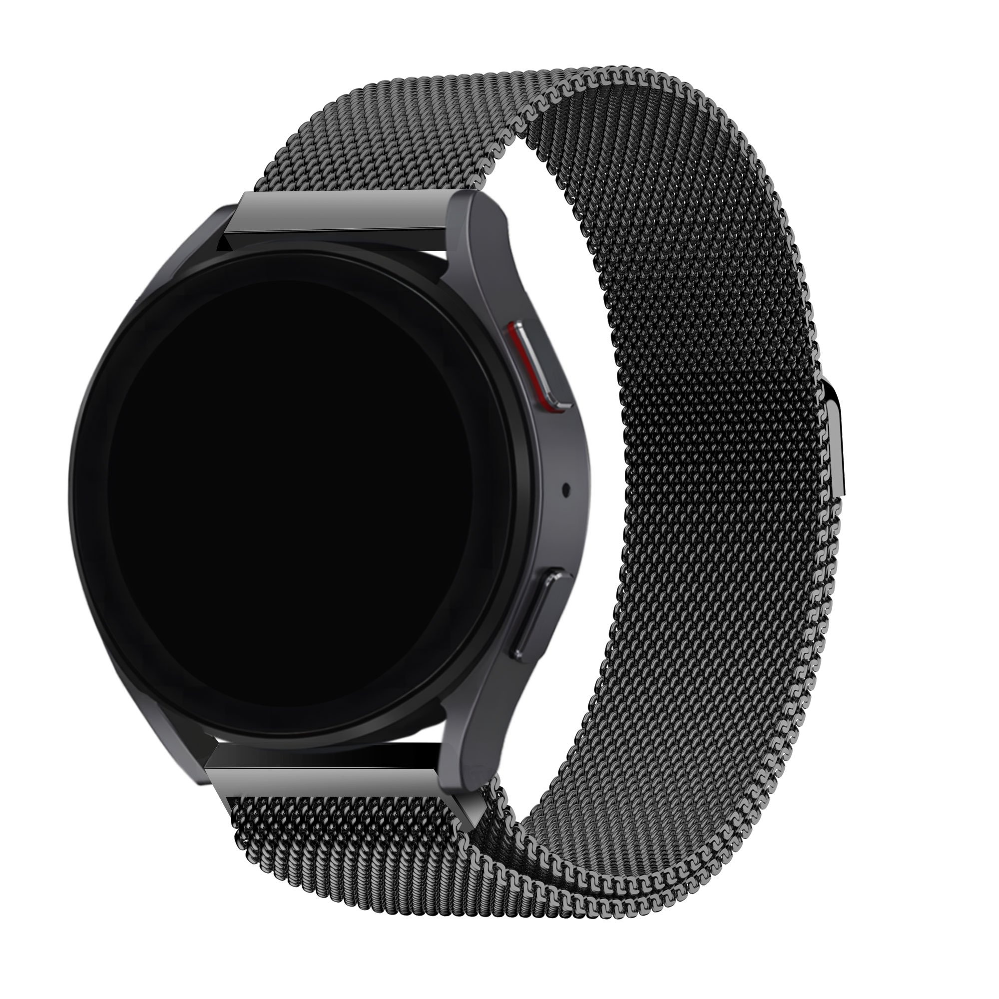 BALR. BALR Samsung Galaxy Watch 5 40mm Milanese band (zwart)
