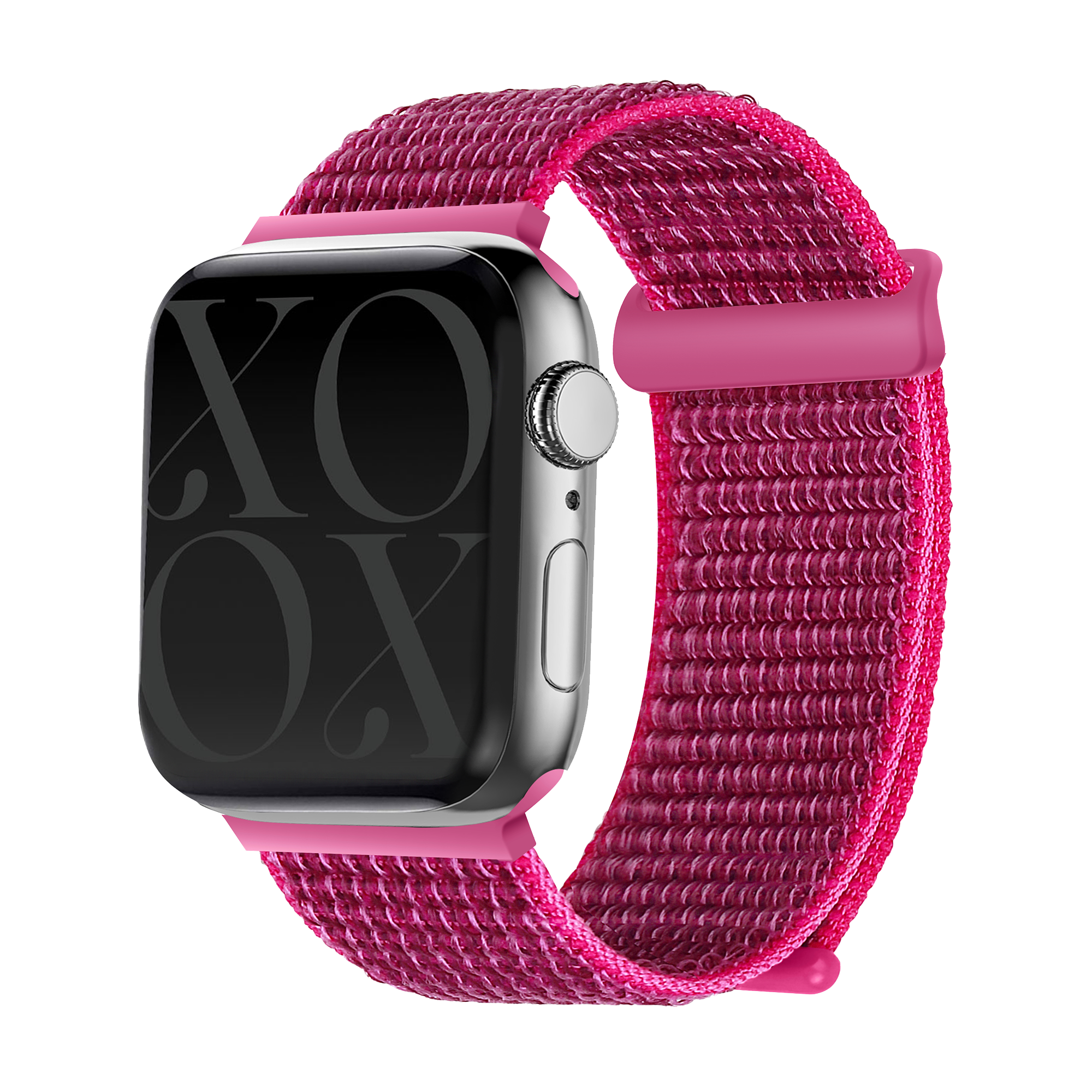 Xoxo Wildhearts Apple Watch nylon bandje (pitaya)