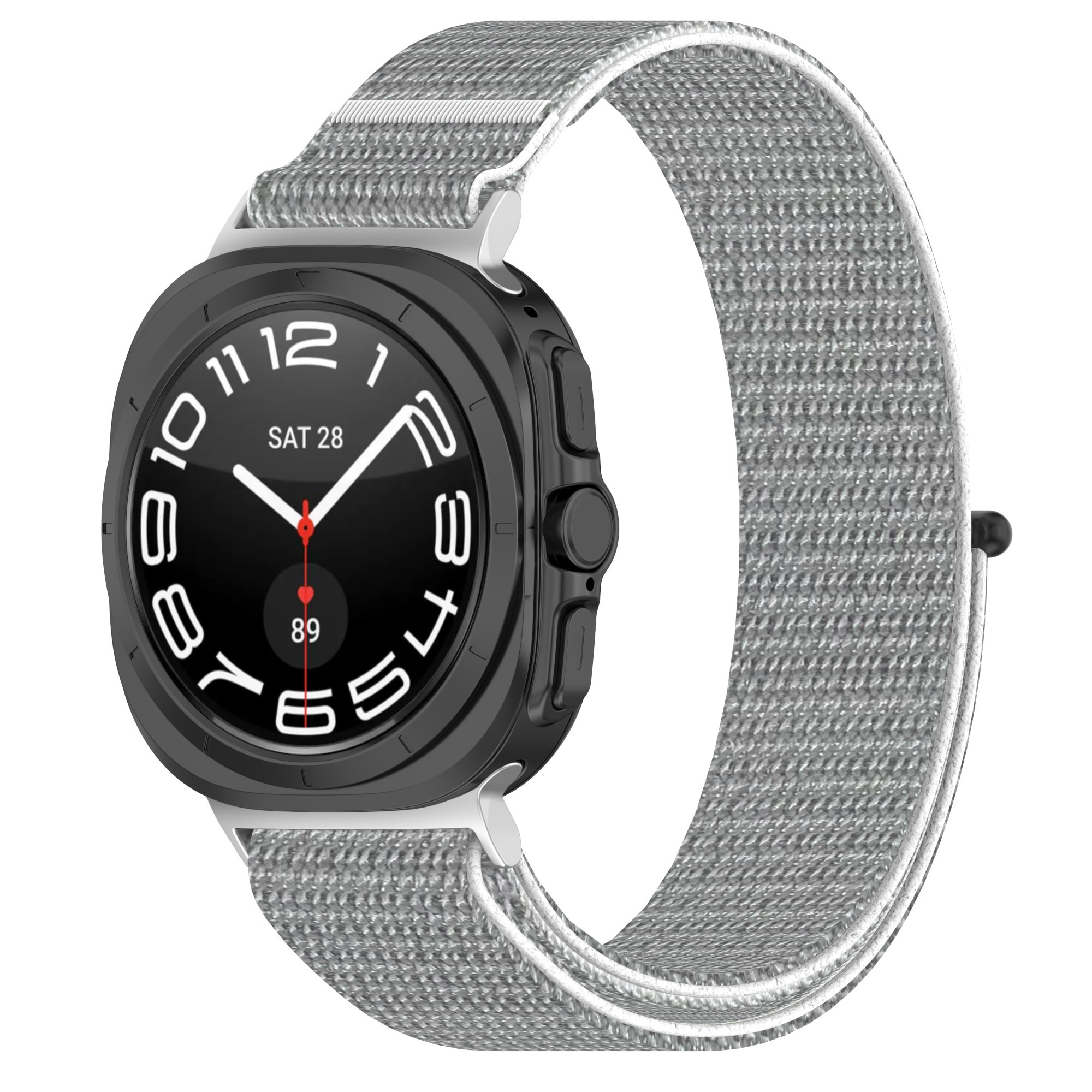 Strap-it Samsung Galaxy Watch Ultra 2025 nylon band (zeeschelp)