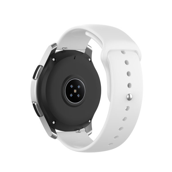 Strap-it Huawei Watch GT 5 - 41mm sport band (wit)