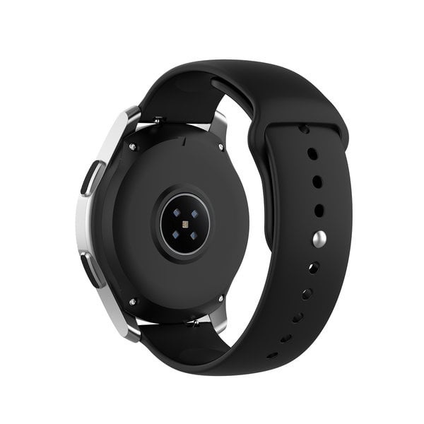 Strap-it Huawei Watch GT 5 Pro - 42mm sport band (zwart)