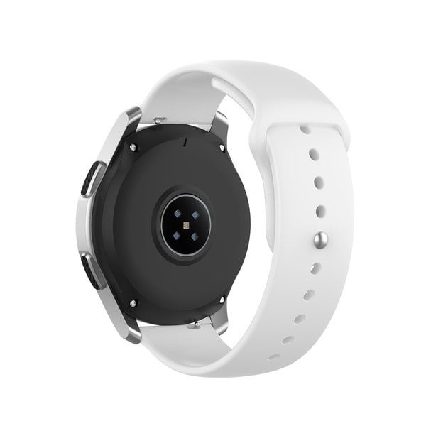Strap-it Huawei Watch GT 5 Pro - 42mm sport band (wit)