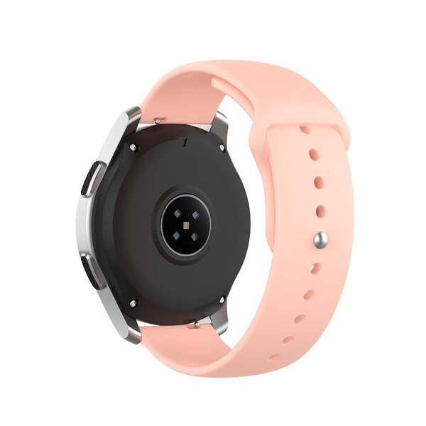 Strap-it Samsung Galaxy Watch FE sport band (roze)