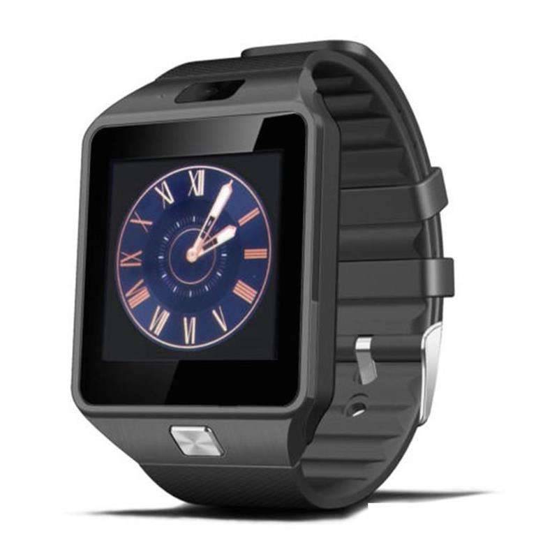 Stuff Certified Originele DZ09 Smartwatch Smartphone Fitness Sport Activity Tracker Horloge OLED Android iOS iPhone Samsung Huawei Zwart