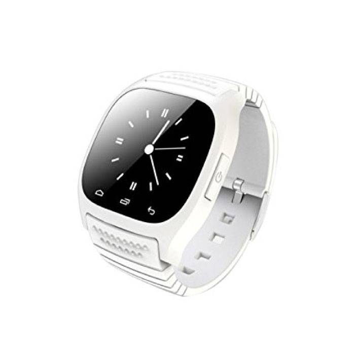 Stuff Certified Originele M26 Smartwatch Smartphone Fitness Sport Activity Tracker Horloge OLED Android iOS iPhone Samsung Huawei Wit