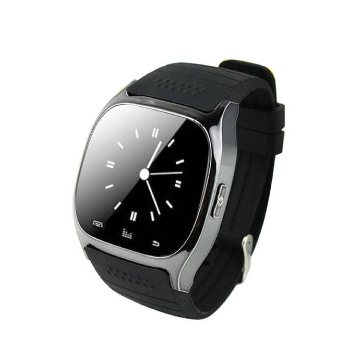 Stuff Certified Originele M26 Smartwatch Smartphone Fitness Sport Activity Tracker Horloge OLED Android iOS iPhone Samsung Huawei Zwart