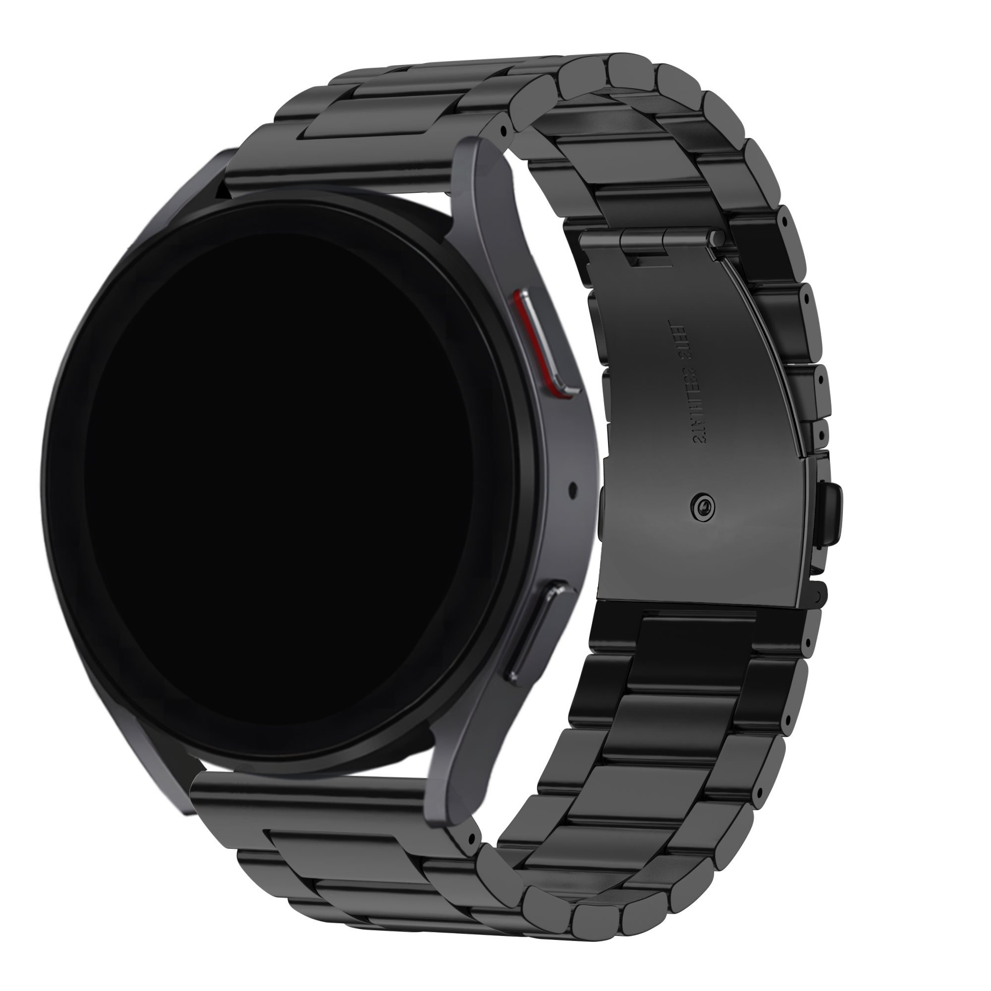 BALR. BALR Huawei Watch GT 3 Pro 43mm stalen band (zwart)