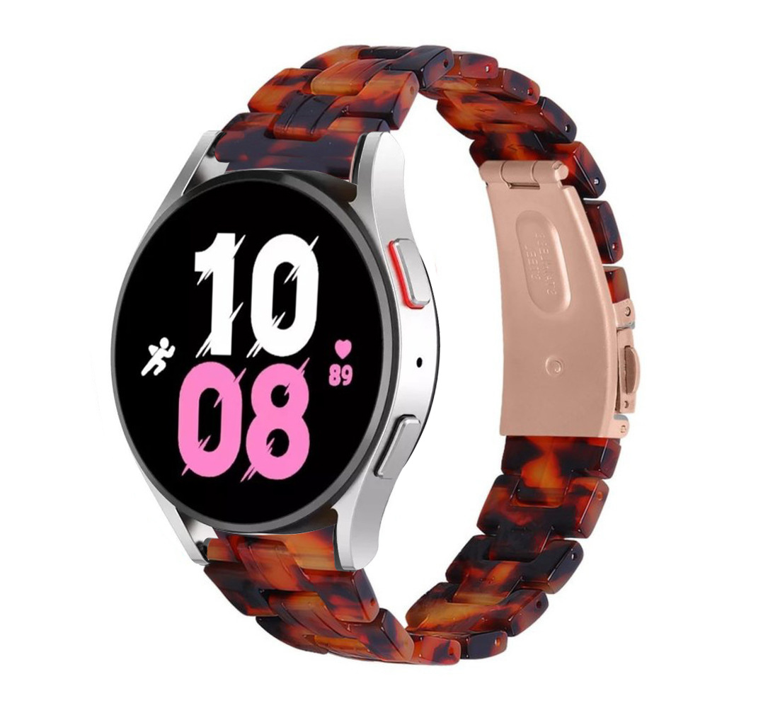 Strap-it Samsung Galaxy Watch 5 - 44mm resin band (lava)