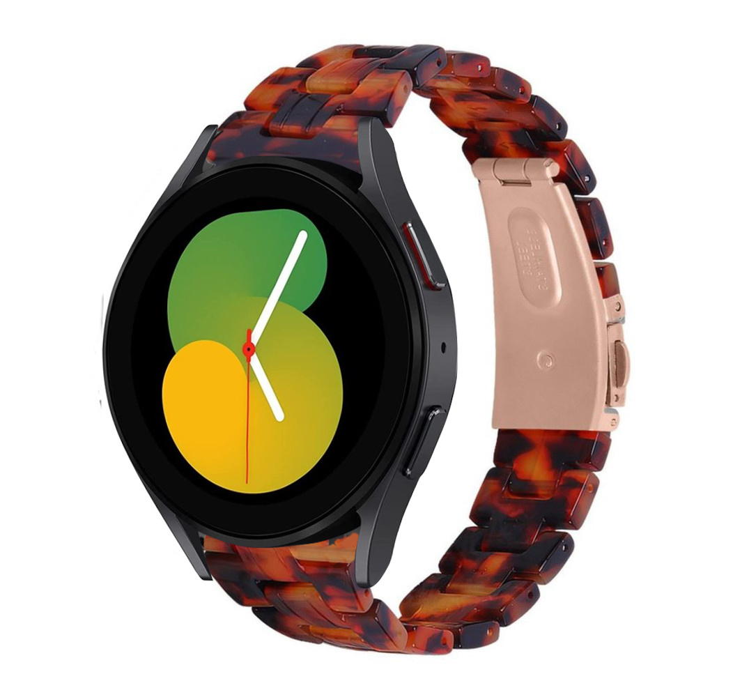 Strap-it Samsung Galaxy Watch 5 - 40mm resin band (lava)