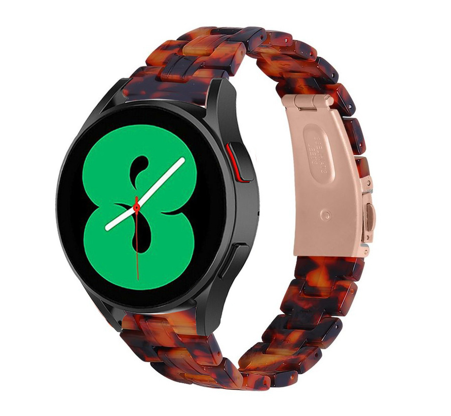 Strap-it Samsung Galaxy Watch 4 - 44mm resin band (lava)