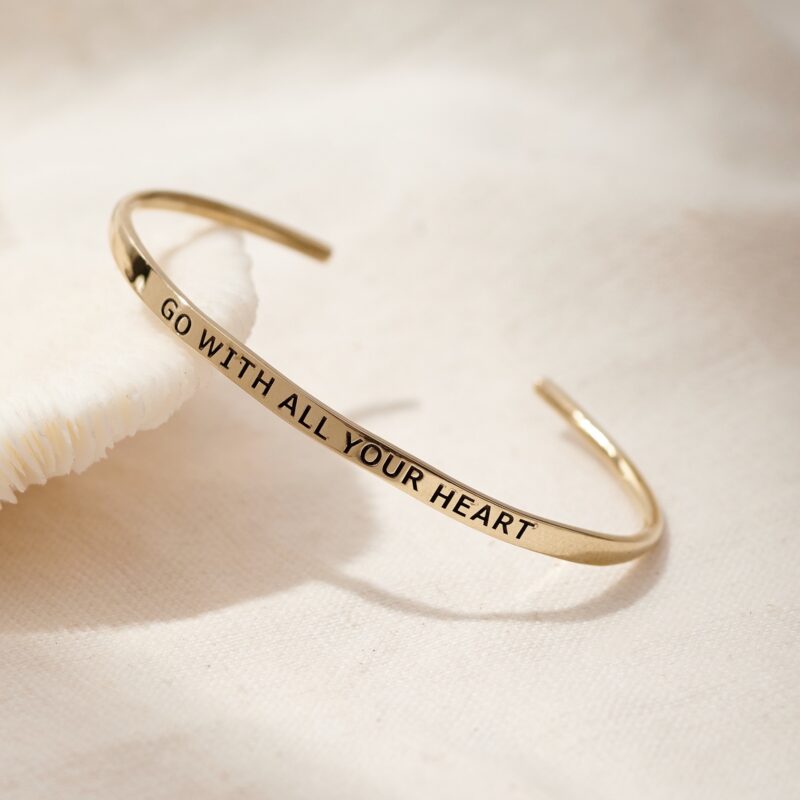 Happinez Armband Go with all your heart messing