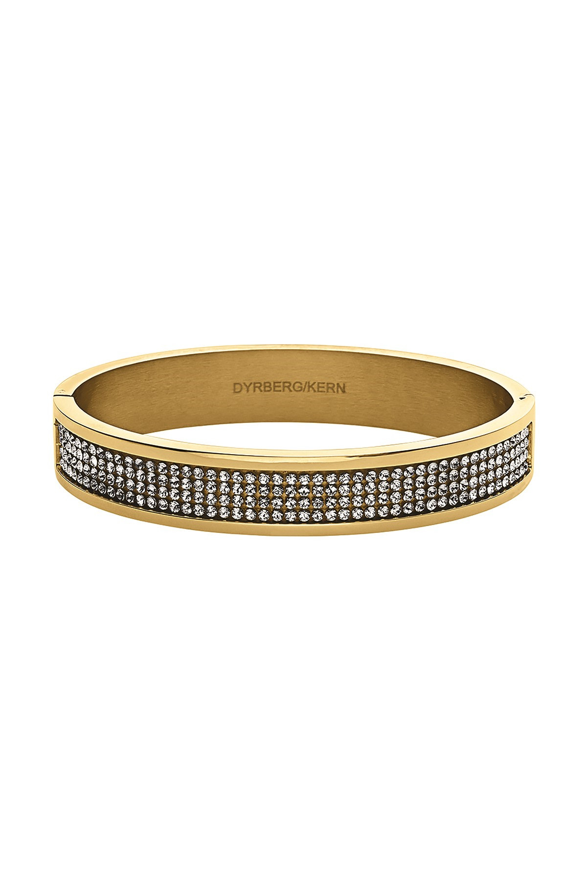 Dyrberg Kern Dyrberg/Kern Heli BangleColor: Gold/Crystal, Ii, Women