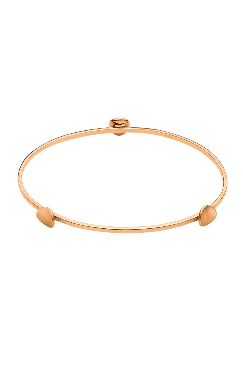Dyrberg Kern Dyrberg/Kern Glare Bracelet, Color: Mat Rosaguld, Onesize, Women