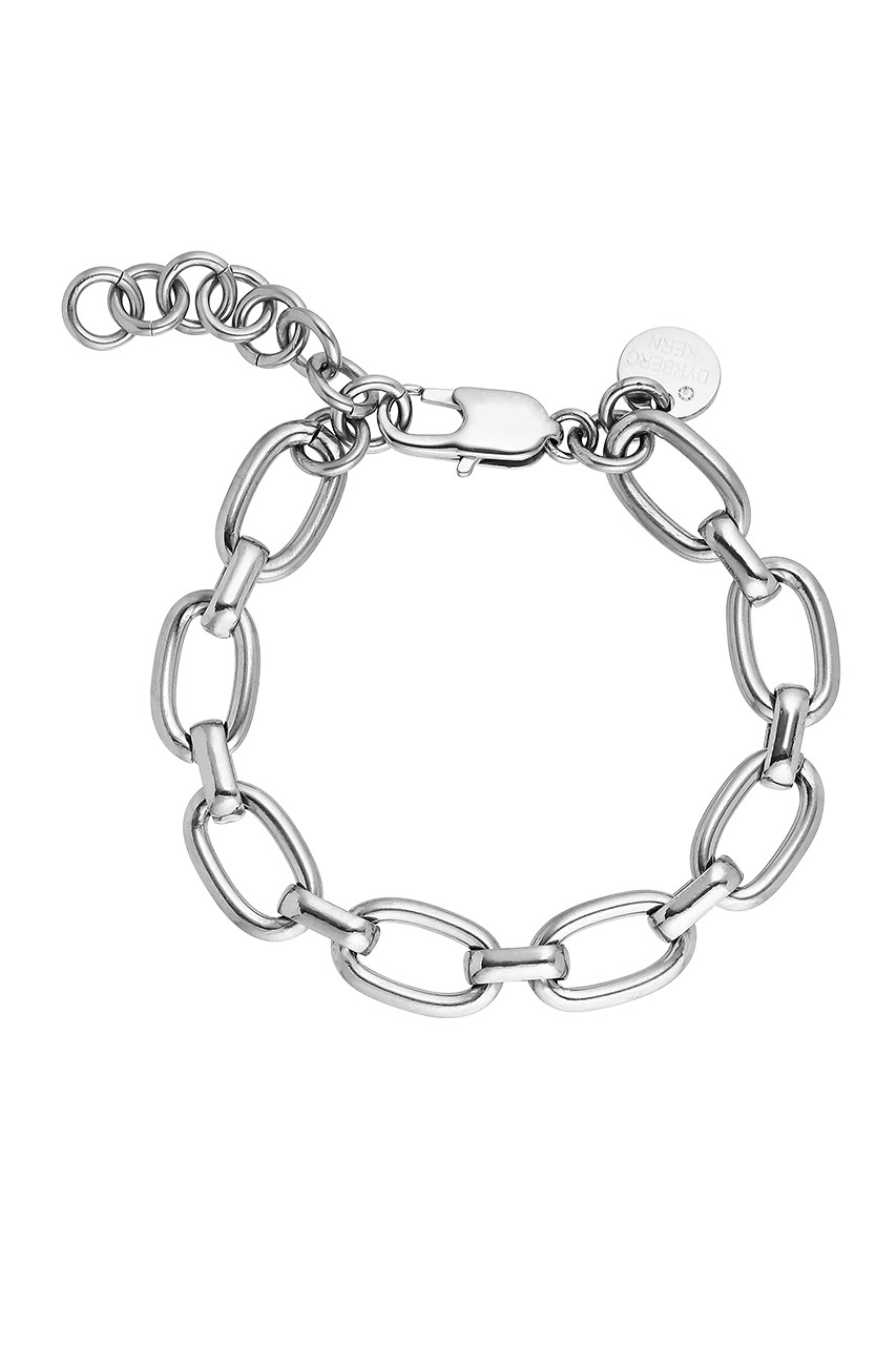 Dyrberg Kern Dyrberg/Kern Jamb Bracelet, Color: Silver, Onesize, Women