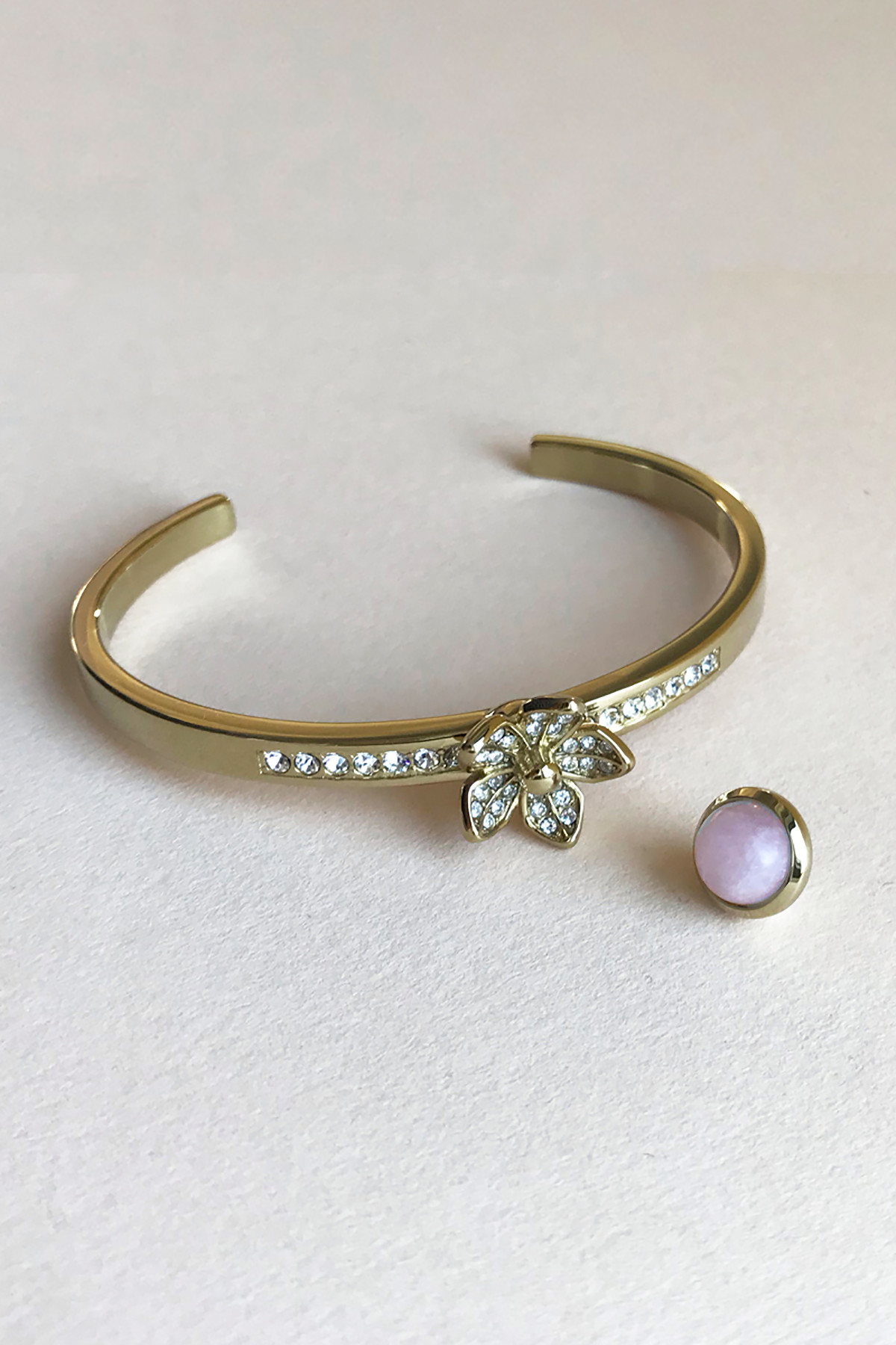 Dyrberg Kern Dyrberg/Kern Compliments Set Bracelet Tf, Color: Gold, Onesize, Women