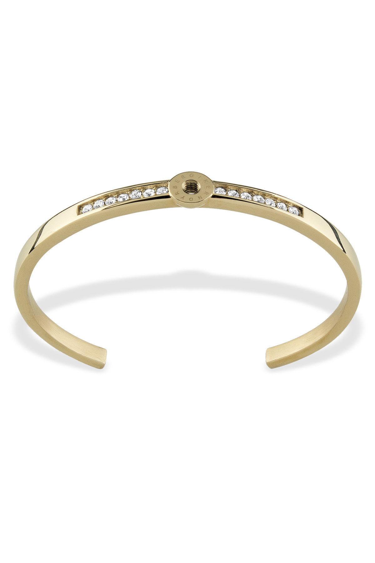Dyrberg Kern Dyrberg/Kern Bracelet Bracelet, Color: Gold/Crystal, I/, Women